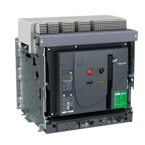 Grey Flame Resistance Air Circuit Breaker