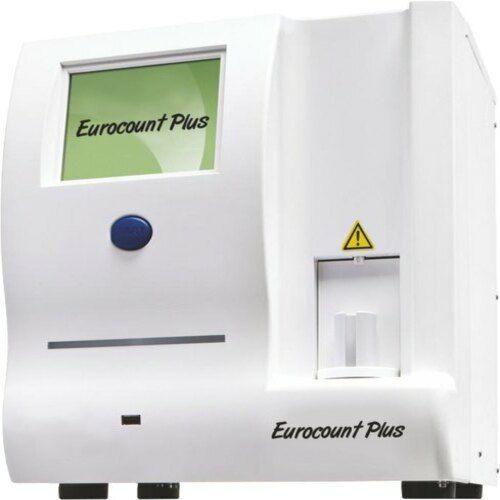 Fully Automatic 3-Part Eurocount Plus Cell Counter