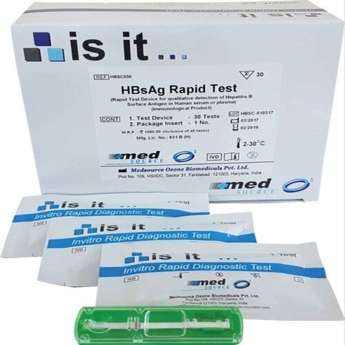 Is it HBsAg Rapid Test Kit for Hepatitis B