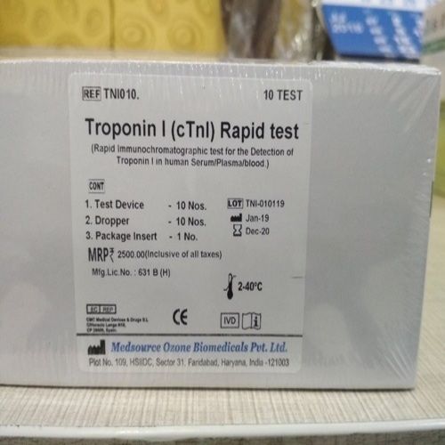 Is It Troponin I Whole Blood Rapid Test