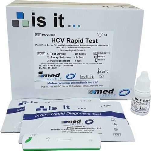 Medsource Is It HCV Rapid Test