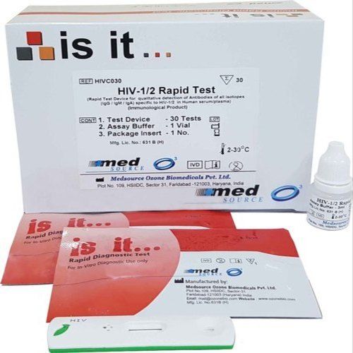 Medsource Is It HIV Rapid Test