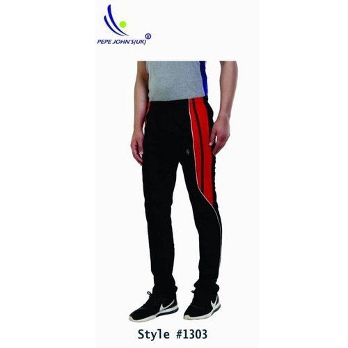 Mens Black Track Pants Age Group: Adults