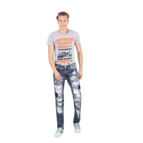 black ripped jeans mens cotton on