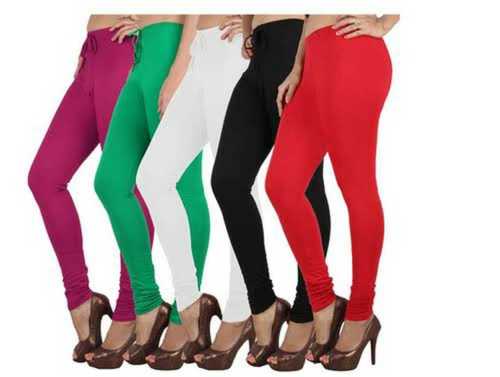 Plain Women Leggings