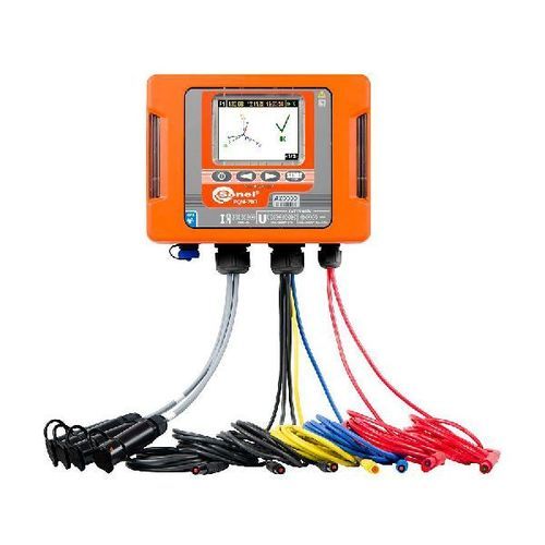 Orange Three Phase Power Analyzer