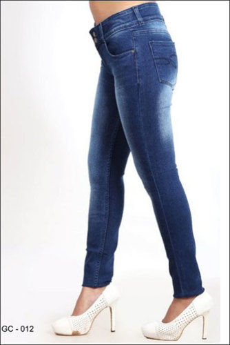 Woman'S Skinny Fit 2 Button Jeans