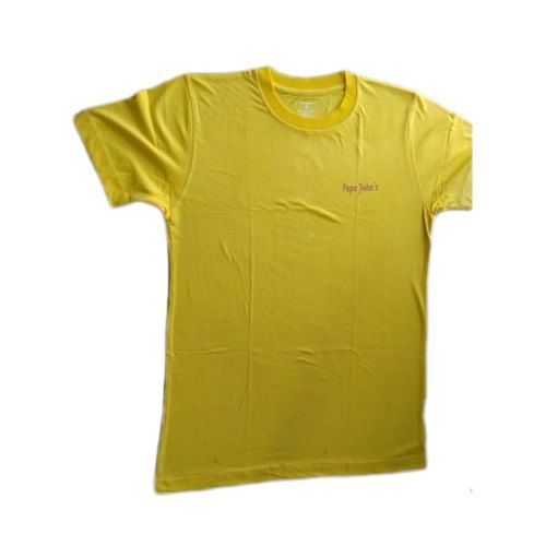 All Yellow Promotional T Shirts