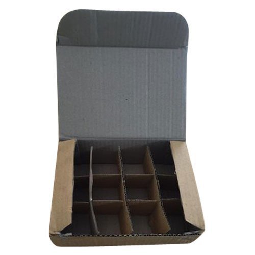 Cosmetics Packaging Corrugated Box Length: 1-10 Inch (In)