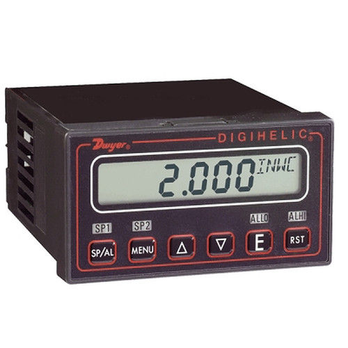 Differential Pressure Controller (Dh Digihelic Series) - Color: Grey