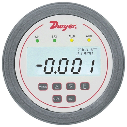 Differential Pressure Controller (Dh3 Digihelic Series) Accuracy: 0.5% F.S  %