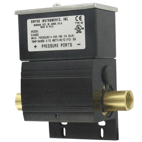 Differential Pressure Switch (DX Series)