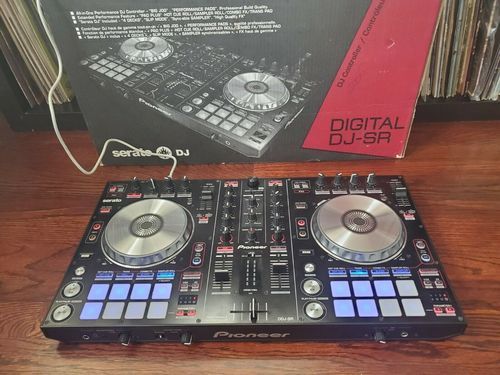 Black Dj Pro 4 Channel Mixer