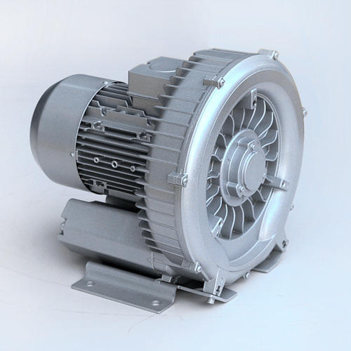 Silver Easy To Install Industrial Air Blower