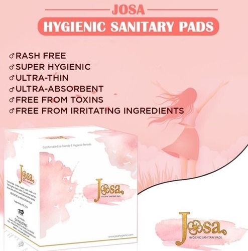 Hygienic And Organic Sanitary Pads Absorbency: 120 Milliliter (Ml)