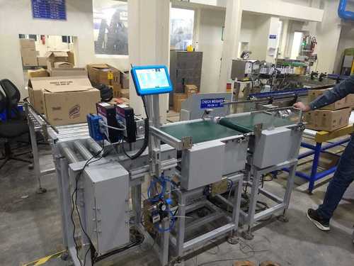 Industrial Automatic Checkweigher Machine