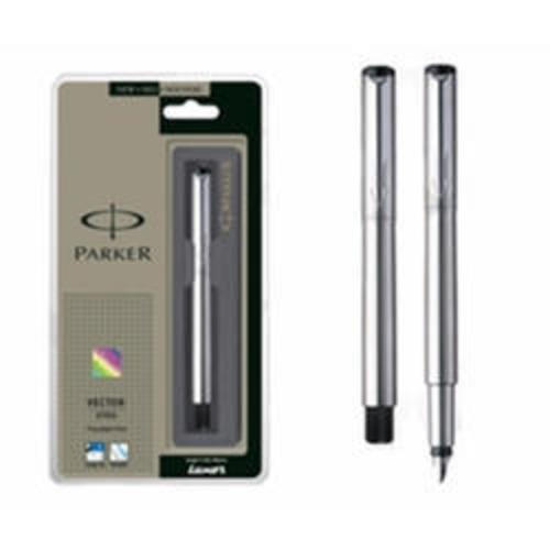 Silver Parker Vector Standard Ct Fountain Pen