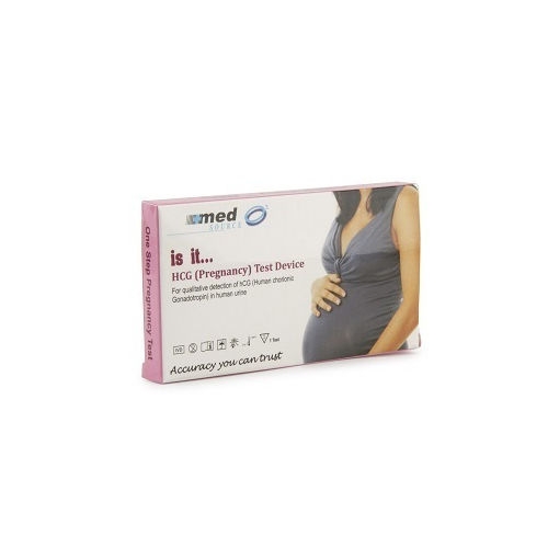 Pregnancy Card Single Test Pack For Home