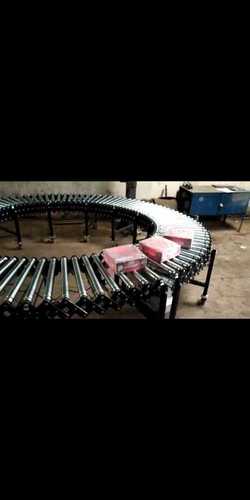Rounded Table Roller Conveyor