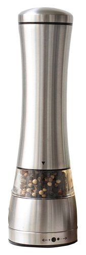 Stainless Steel Pepper Mill