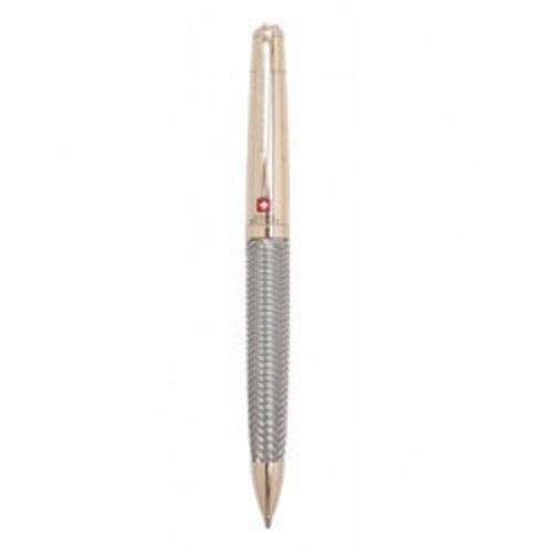 Grey Swiss Military Ball Pen