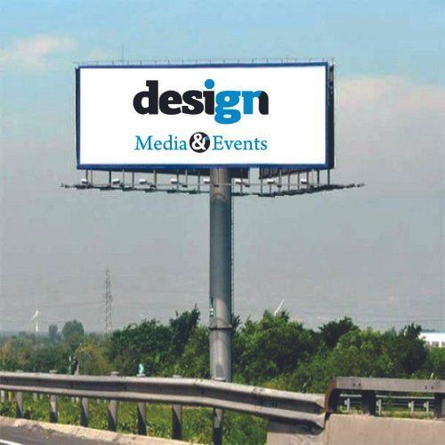 Unipole Highway Hoarding Services By Design Media & Events