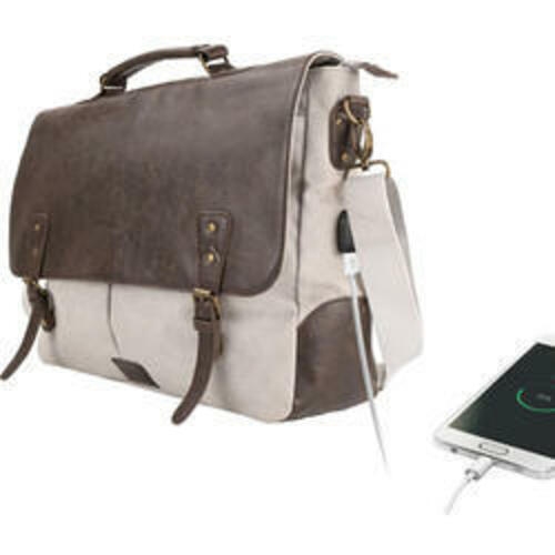 Waterproof Grey Laptop Bags Size: 12X38X30 Cm