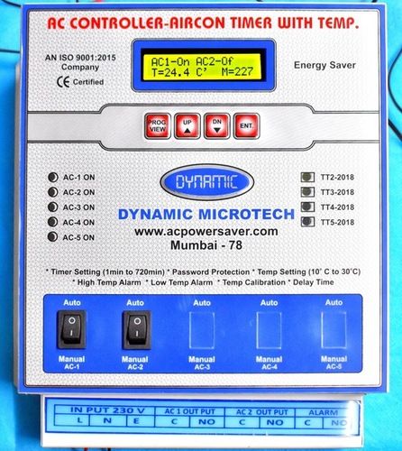 2 Ac Controller Tt2-2018 Frequency (Mhz): 50 -60 Hertz (Hz)