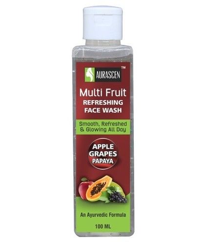 AURASCEN Multi-Fruit Face Wash