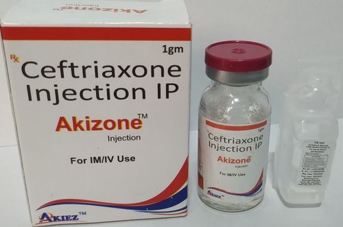 Ceftriaxone Injection (Akizone)