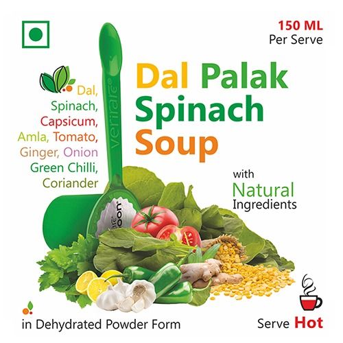 Dal Palak Spinach Soup Grade: A