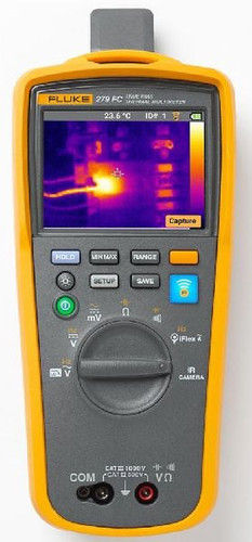 Fluke TRMS Thermal Conductivity Meter