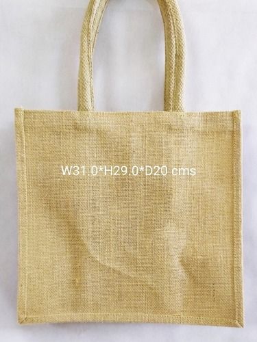 Grocery Jute Bag with Rope Handle