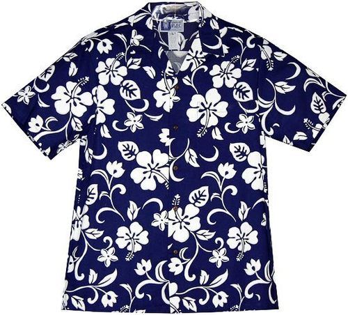 Half Sleeves Summer Hawaiian Casual Aloha Shirts Gender: Unisex