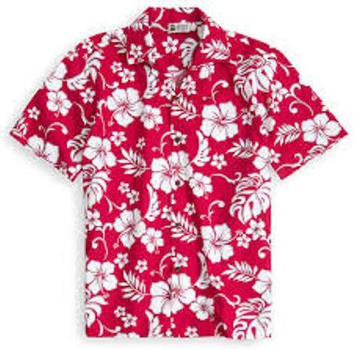 Half Sleeves Summer Hawaiian Casual Aloha Shirts Gender: Unisex