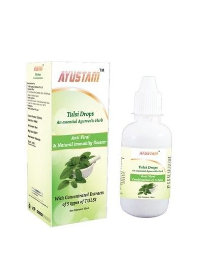 Highly Effective Tulsi Drops