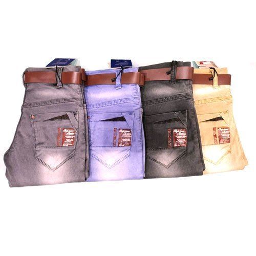 Kids Faded Casual Wear Jeans