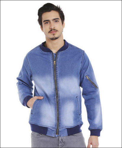 Mens Leather Denim Jackets at Rs 1500 | Men Denim Jacket in Ludhiana | ID:  12555461548