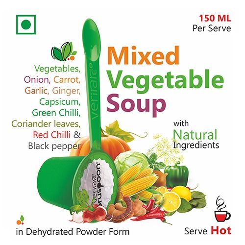 Mixed Vegetable Soup 150 Ml Grade: A