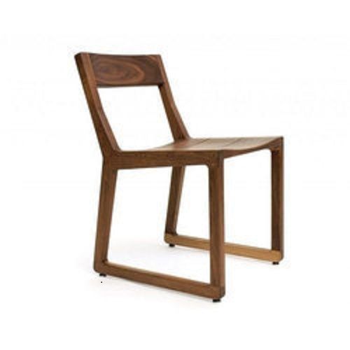 Modular Armless Wooden Chair