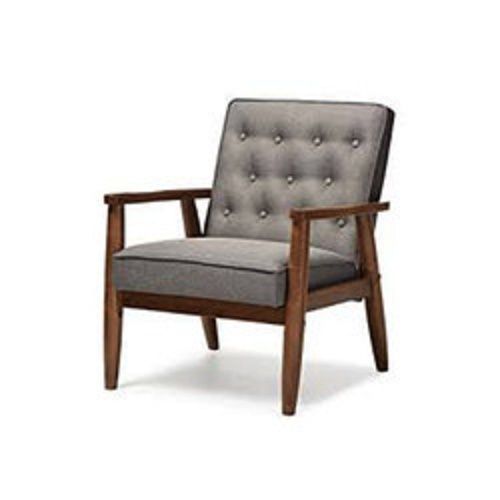 Neptune Enterprises Modular Gray Wooden Chair