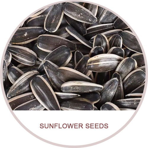 Natural Black Sunflower Seeds Grade: Aa