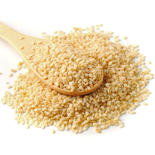 White Organic Dried Sesame Seed