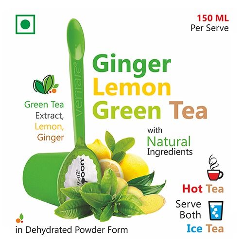 Oruspoon Ginger Lemon Instant Tea