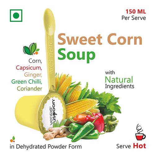 Packed Sweet Corn Soup