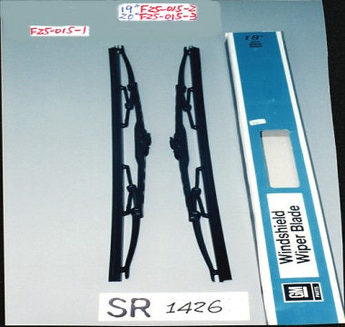 Metal Sr1426 Black Wiper Blade