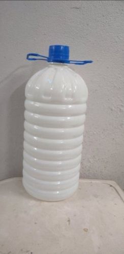 Polyethylene Terphalate 5 Litre Milk White Bottles