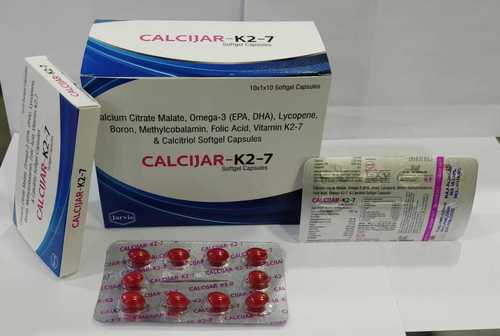 CALCIJAR-K27 Softgel Capsules