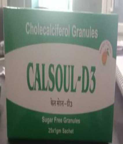 Calsoul - D3 Cholecalciferol Granules