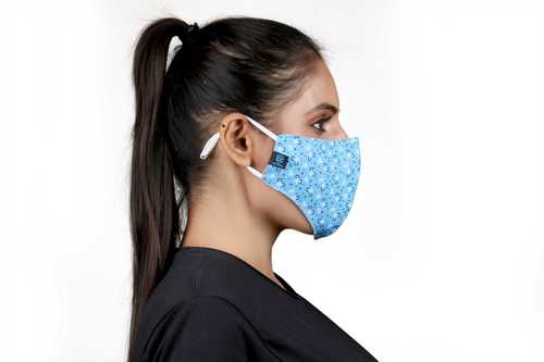 Cotton Reusable Face Mask Gender: Unisex